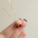 Bijou japonais femme, colliers artisanaux uniques
