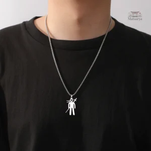 Collier Japonais Ninja Samouraï