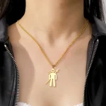 Collier samouraï japonais traditionnel