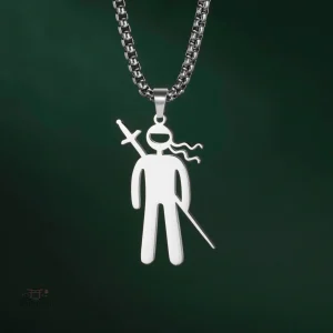 Bijou japonais inspiré des ninjas
