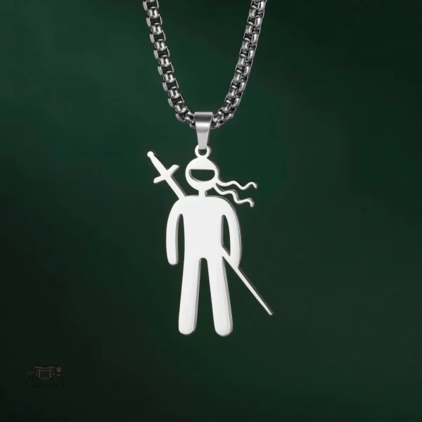 Bijou japonais inspiré des ninjas