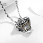 Collier Japonais pendentif Fantôme Crocs
