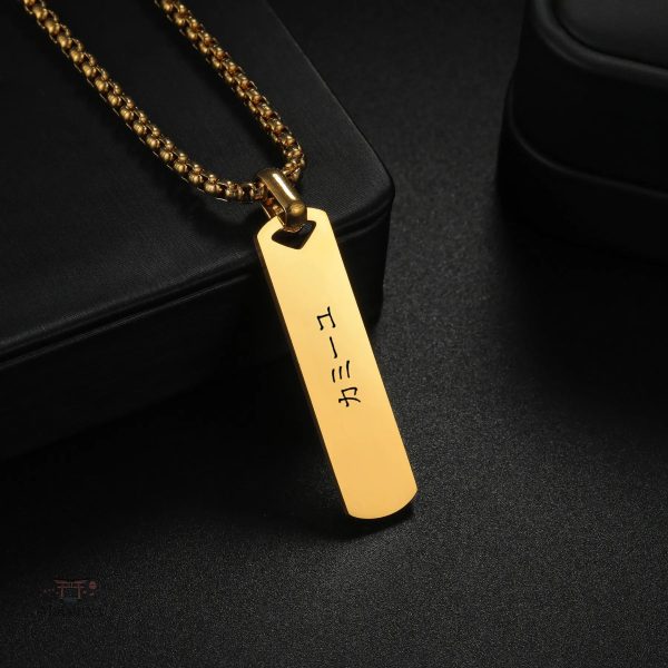 Collier Japonais tendance fait main