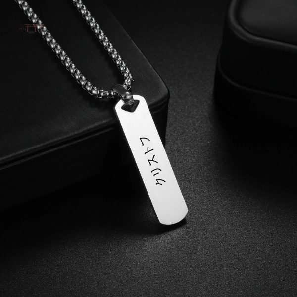 Collier Japonais sur mesure élégant