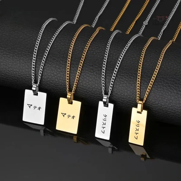 Collier japonais, un savoir-faire artisanal