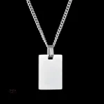 Collier gravé, culture japonaise