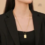 Collier japonais, design moderne