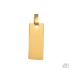 Collier Japonais Personnalisé Gravé - vue 3