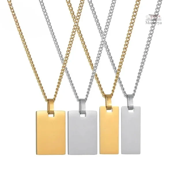 Collier Japonais Personnalisé Gravé - vue 7