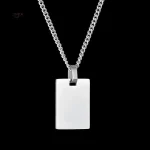 Collier Japonais Personnalisé Gravé - vue 9