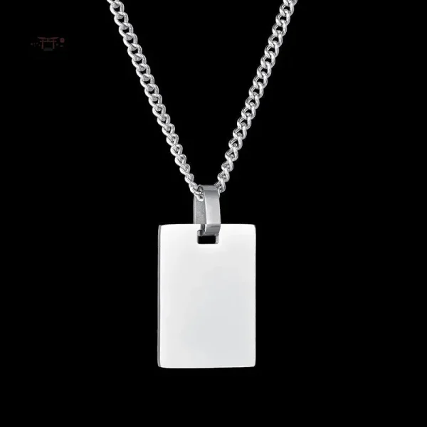 Collier Japonais Personnalisé Gravé - vue 9