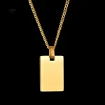 Collier Japonais Personnalisé Gravé - vue 10