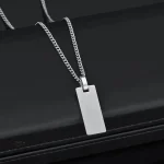 Collier Japonais Personnalisé Gravé - vue 11