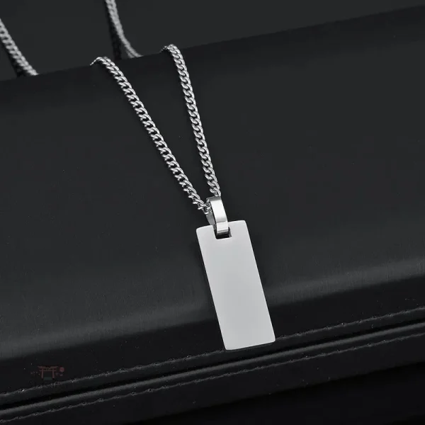 Collier Japonais Personnalisé Gravé - vue 11