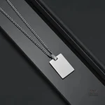Collier Japonais Personnalisé Gravé - vue 15