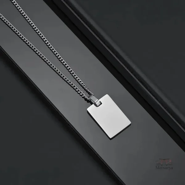 Collier Japonais Personnalisé Gravé - vue 15