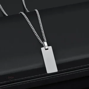 Collier gravé japonais sur mesure