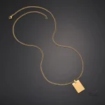 Collier Japonais Personnalisé Gravé - vue 17