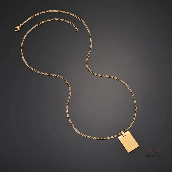 Collier Japonais Personnalisé Gravé - vue 17