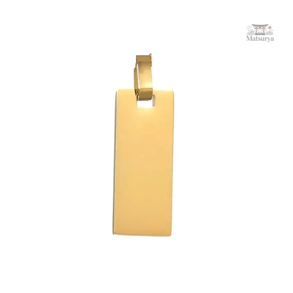 Collier Japonais Personnalisé Gravé - vue 18