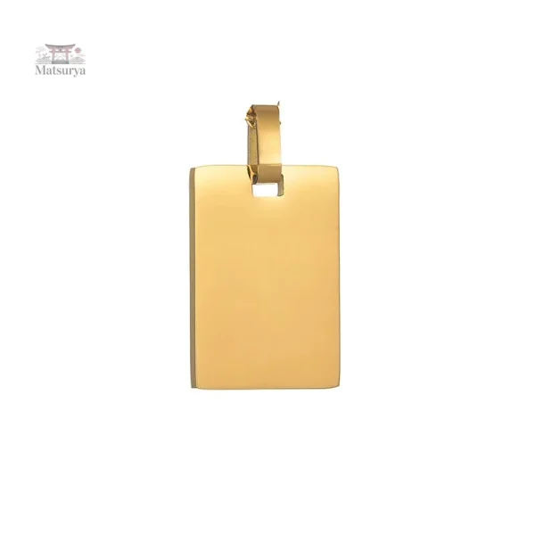 Collier Japonais Personnalisé Gravé - vue 20