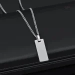 Collier Japonais Personnalisé Gravé - vue 26