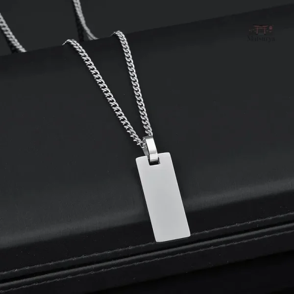 Collier Japonais Personnalisé Gravé - vue 26