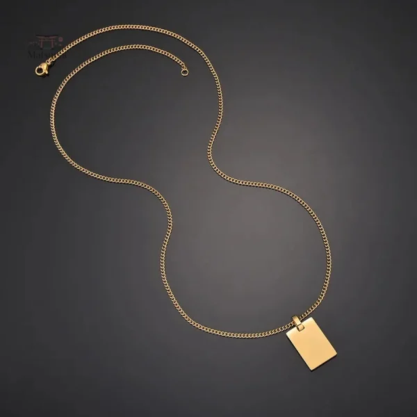 Collier Japonais Personnalisé Gravé - vue 32