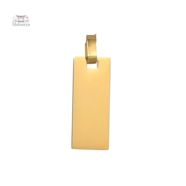 Collier Japonais Personnalisé Gravé - vue 33