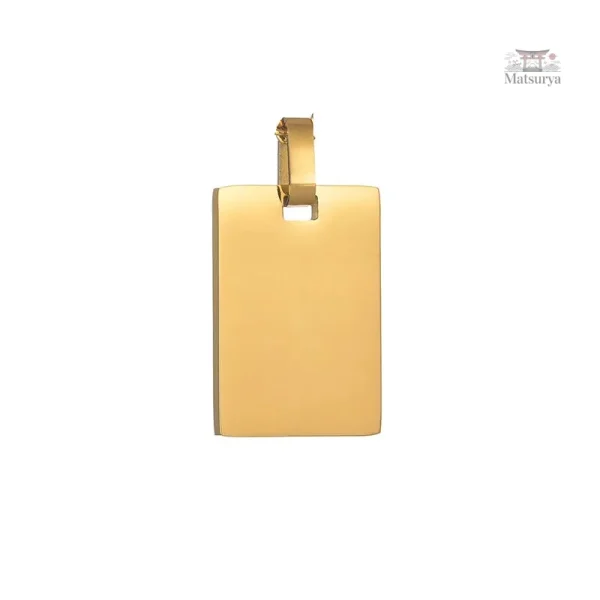 Collier Japonais Personnalisé Gravé - vue 35