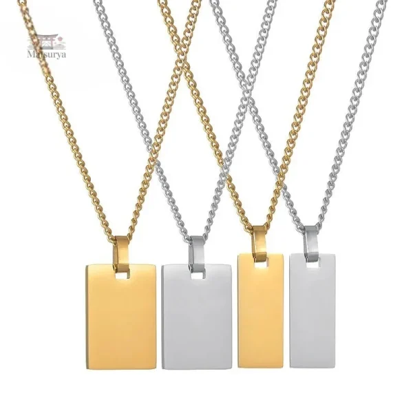 Collier Japonais Personnalisé Gravé - vue 37