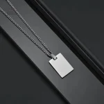 Collier personnalisé avec caractères japonais