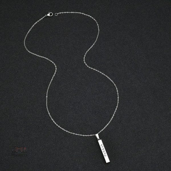 Collier Japonais Élégance Artisanale