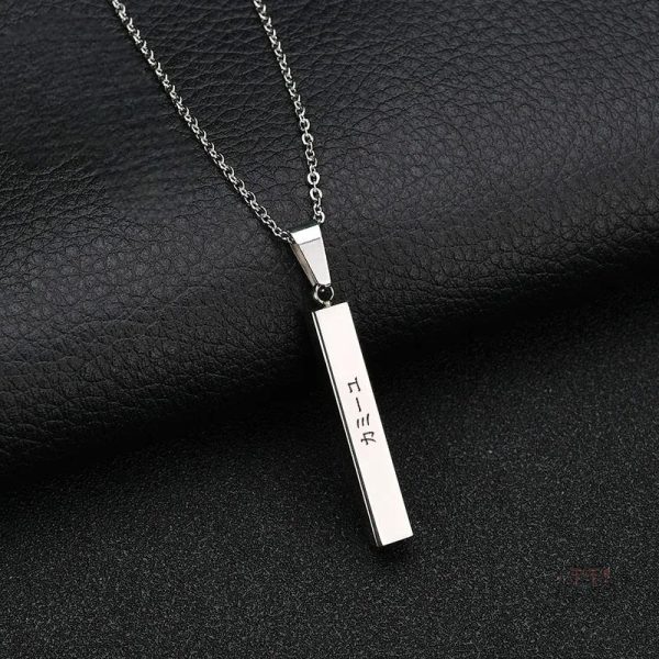 Collier Précieux Japonais Personnalisé