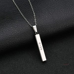 Collier Unique Inspiré du Japon