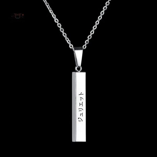 Collier Japonais Artisanat Raffiné
