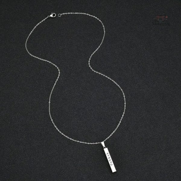 Collier Design Japonais Sur Mesure