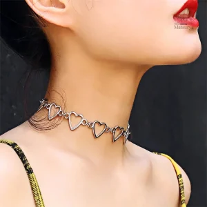 Collier délicat style japonais