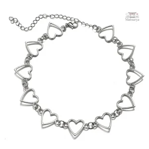 Accessoire japonais cœur unique