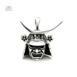 Accessoire Japonais Tête de mort style Samouraï