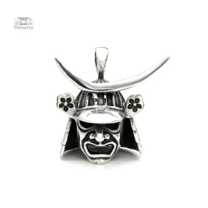 Accessoire Japonais Tête de mort style Samouraï