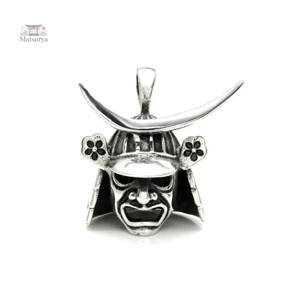Accessoire Japonais Tête de mort style Samouraï