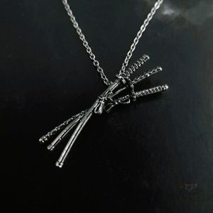 Bijou Japonais inspiré des Samouraïs, style unique