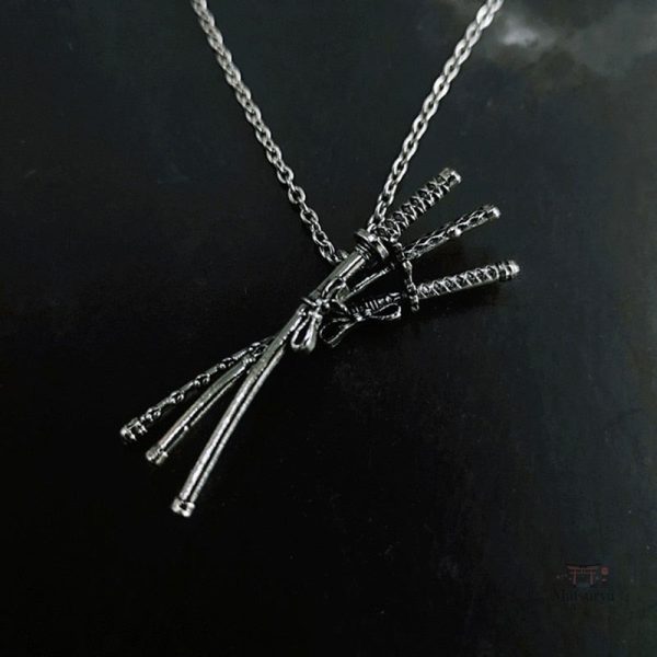 Bijou Japonais inspiré des Samouraïs, style unique