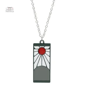 Collier japonais avec motifs culturels uniques