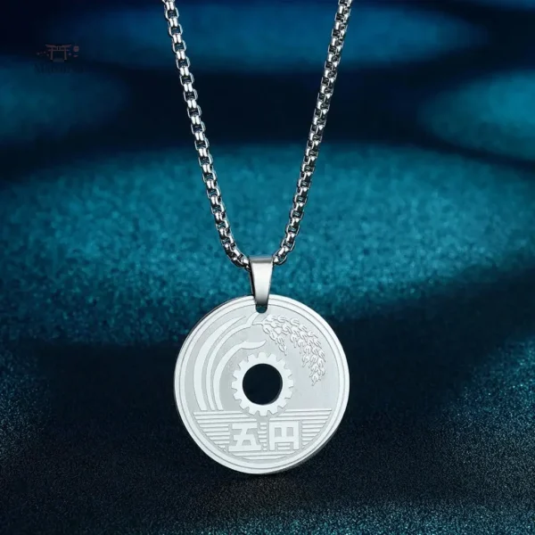 collier-monnaie-porte-bonheur-japonais-1 Collier porte-bonheur japonais en style traditionnel