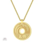 Collier élégant inspiré des traditions japonaises