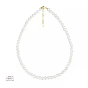 Collier japonais en perles élégantes
