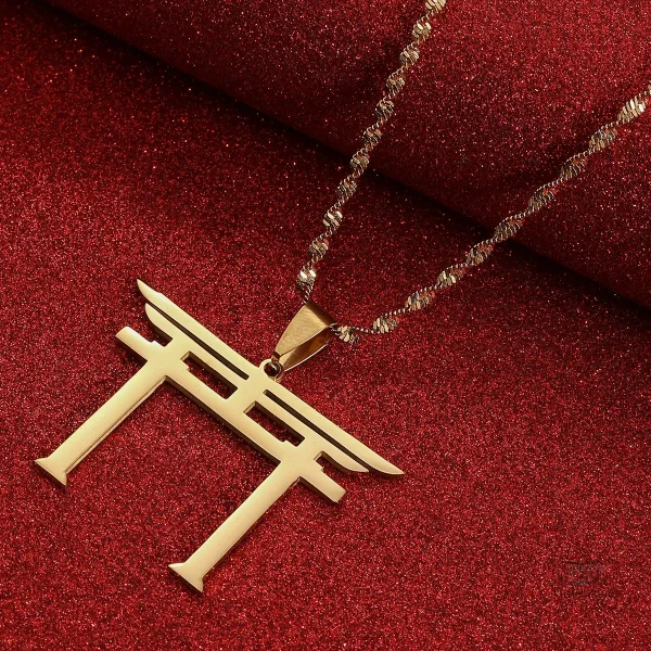 collier-temple-japonais-torii-1 Collier japonais Torii, symbole de la culture nippone