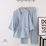 Pyjama japonais femme, parfait pour le confort